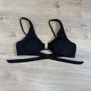 Serei DEVI U-WIRE TOP - TEXTURED BLACK